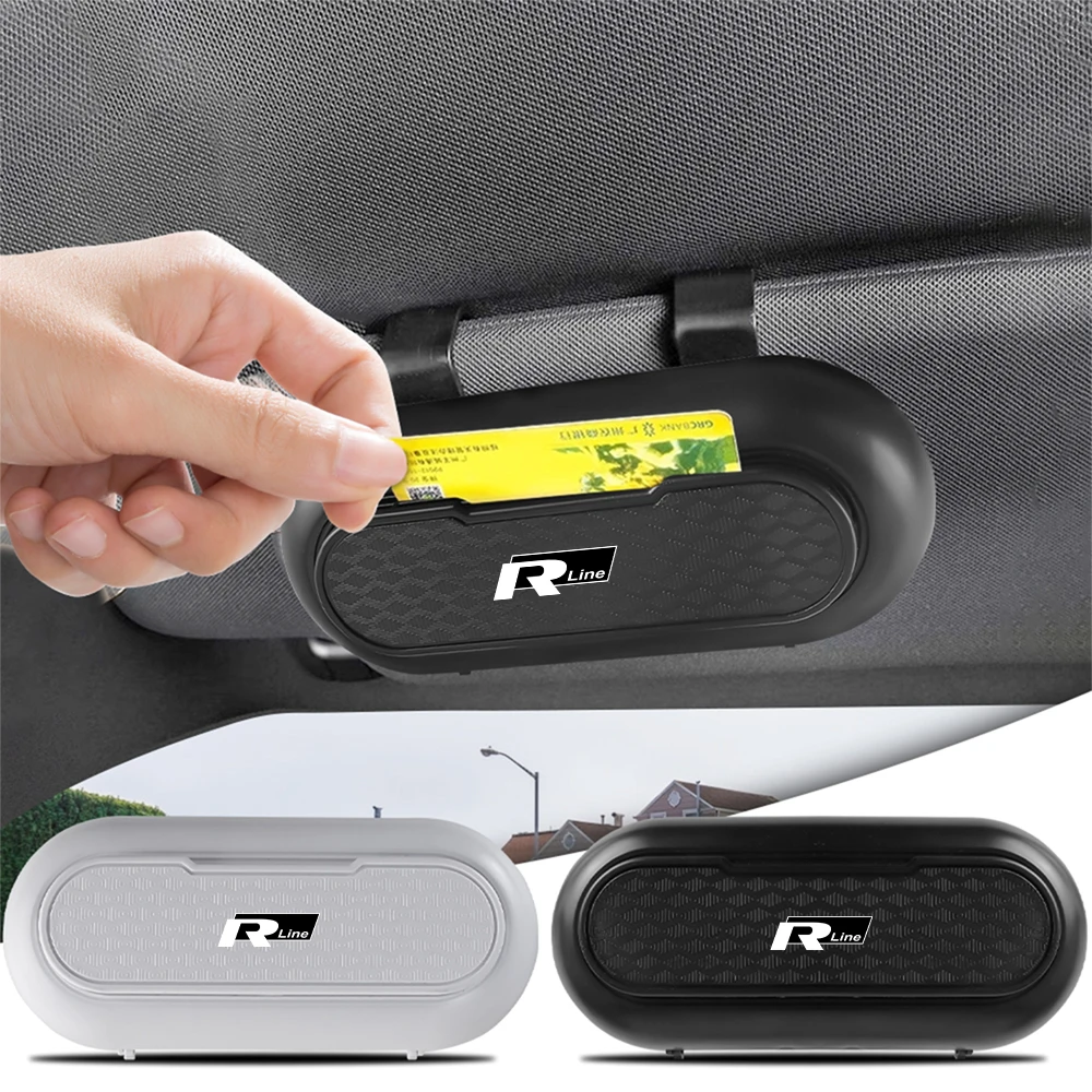 Автомобильный чехол для очков солнцезащитный козырек солнцезащитных зажим