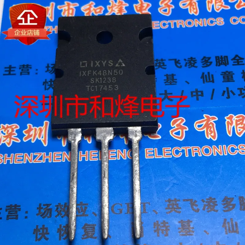 

5PCS-10PCS IXFK48N50 TO-264 500V 48A NEW AND ORIGINAL ON STOCK