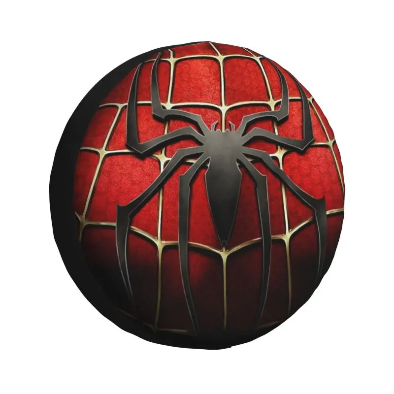 

Spider Chest Spare Wheel Tire Cover for Toyota Land Cruiser Prado Animal Jeep RV SUV Camper Vehicle Accessories 14" 15" 16" 17"