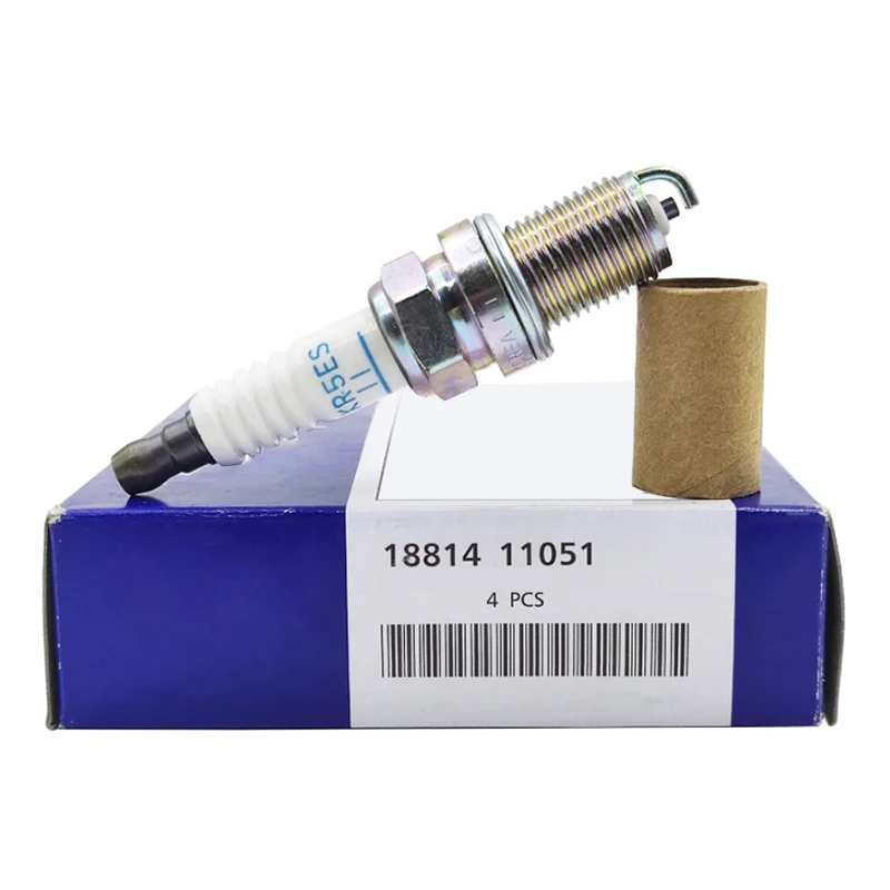 4/6 шт. 18814-11051 BKR5ES11 иридиевая Свеча зажигания для Hyundai Elantra Sonata акцент Гетц Tiburon 18814