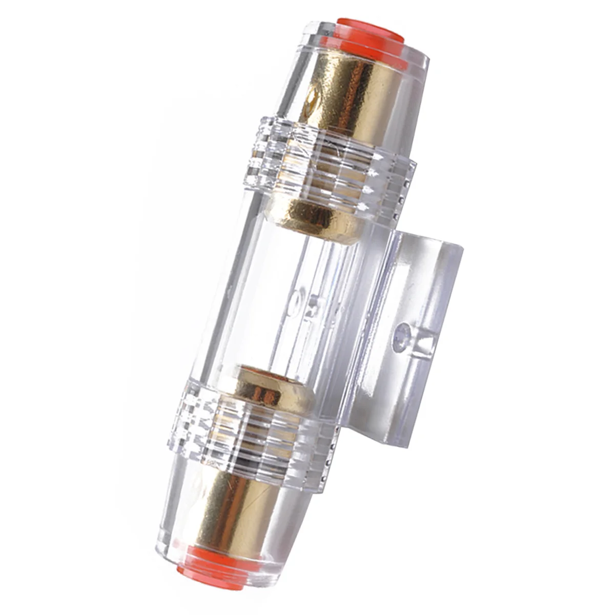 

1pc AGU Fuse Holder Premium Durable Fuse Holders Accessory for Car Audio Alarm