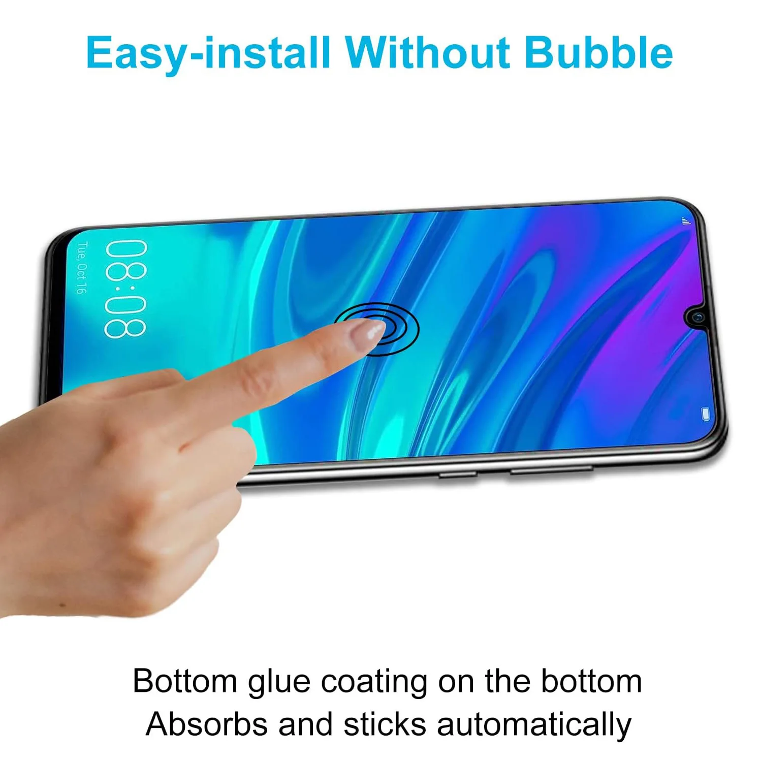 2/4Pcs Screen Protector Glass For Huawei Honor 10 Lite 10i Tempered Glass Film