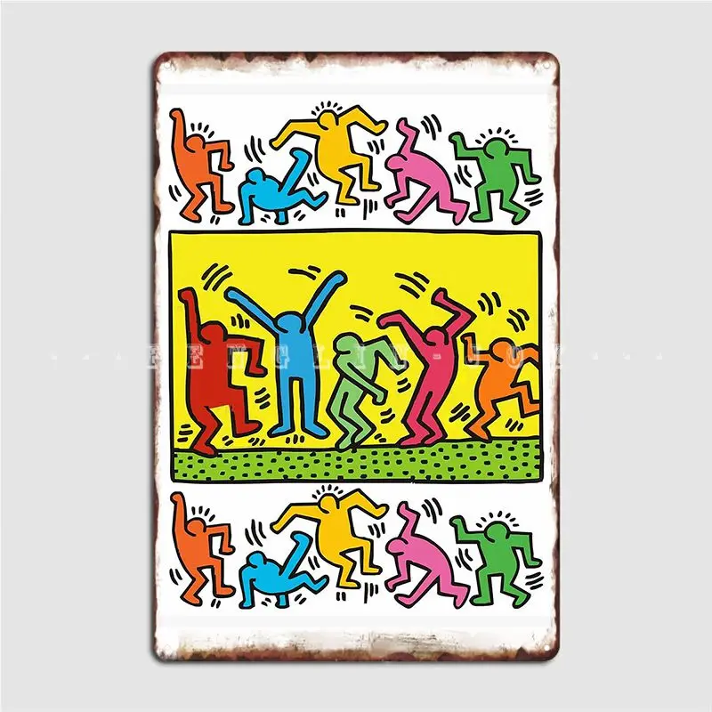 

Walk But Dance металлический знак, кинотеатр, гостиная, домашний персонализированный настенный фотопостер