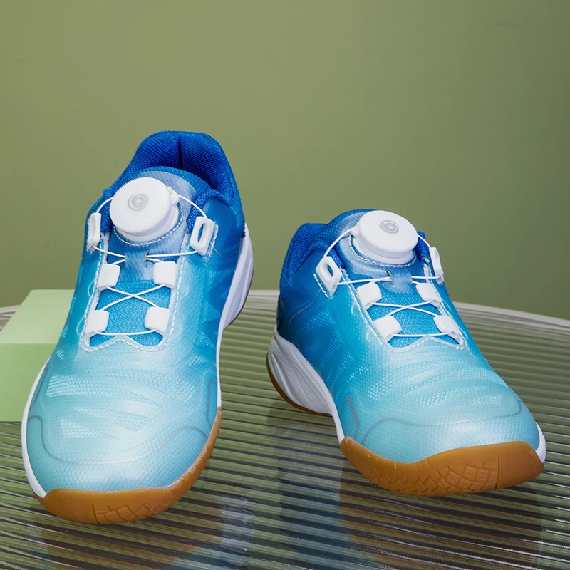 Новые детские туфли для бадминтона мальчиков и девочек модная детская