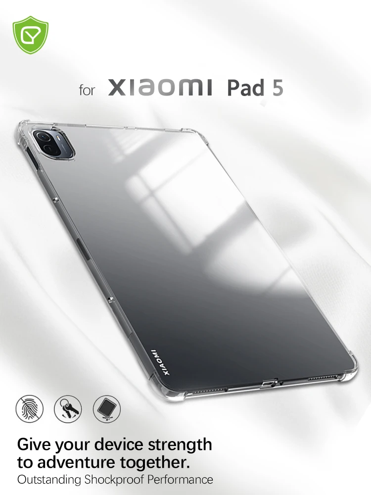 

Мягкий чехол из ТПУ Для XiaoMi Pad 5 Pro, прозрачная задняя крышка для MiPad 5, прозрачный чехол, силиконовая задняя крышка для планшета, аксессуары дл...