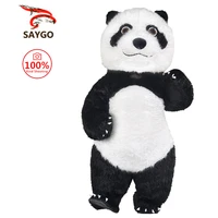 saygo inflatable panda costumes party advertising cosplay plush cartoon costume customize for adult character mascot funny dress
