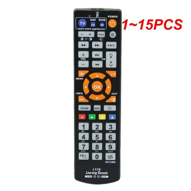 ИК-пульт дистанционного управления L336 для Tv Cbl Dvd Sat Stb Dvb Hifi Tv Box Vcr Str-t высокого качества, 1 ~ 15 шт.
