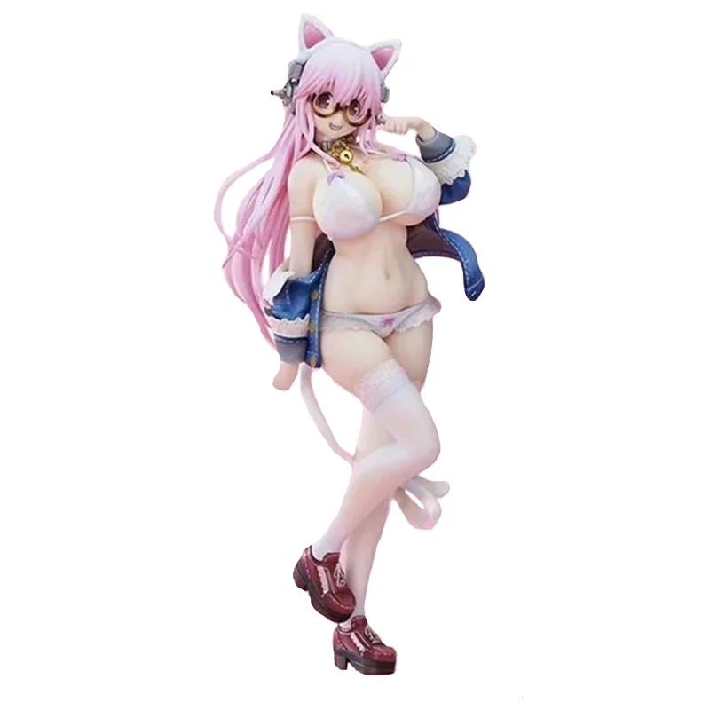 

27 см аниме виртуальный идол сексуальная девушка SUPERSONICO фигурка девушки модель Sonicomi фигурки Kawaii взрослые подарки для бойфренда
