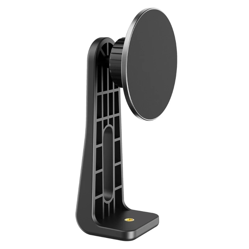 

Convenient &Stable Phone Tripod Adapter 1/4" Magnetic Phone Tripod Mount Easy to Use Phone Mount Strong Holding Aluminum 69HA