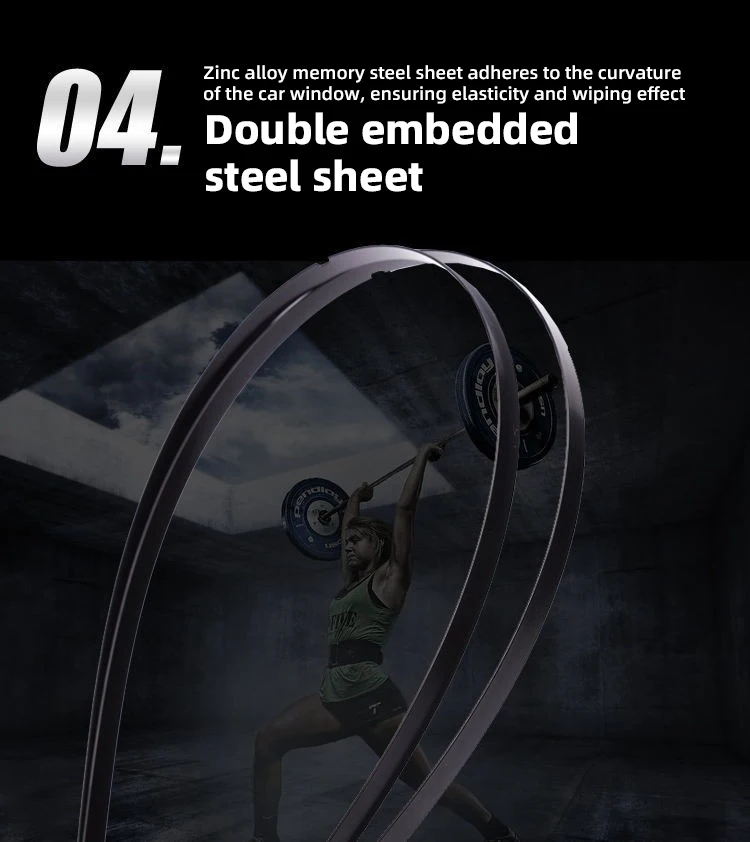 Автомобильные дворники для Land Rover Discovery LR3 LR4 3 4 2004 ~ 2016 передние гибридные щетки