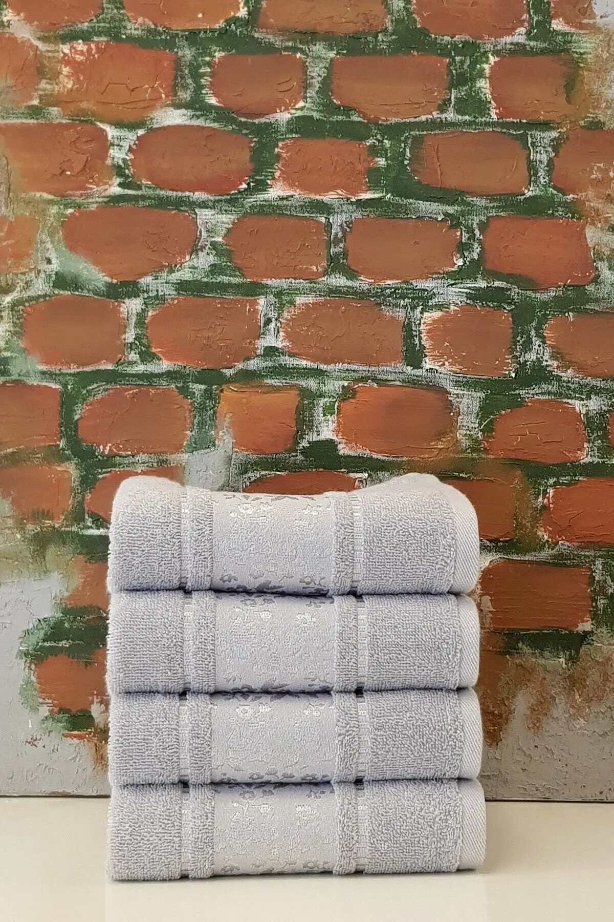 

Полотенце Camellia, 4 дюйма, серый