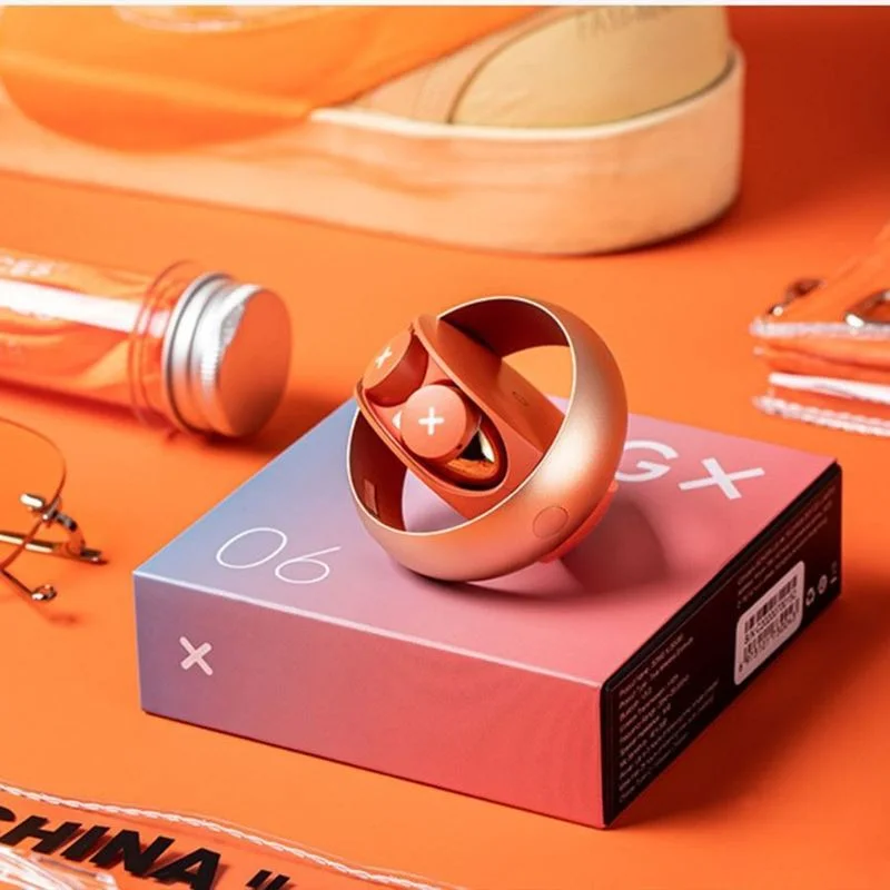

Tws5.0 High-end Tide Play In-ear Wireless Charging Sports Strange Goose Version Creative Invisible Earplugs
