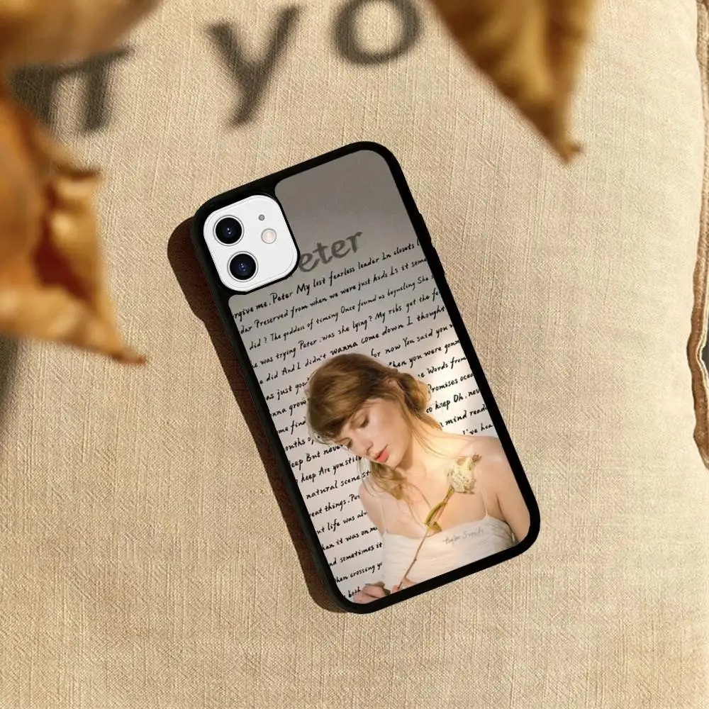 Чехол для телефона T-Taylor-TTPD-S-SwiftS для iPhone 17, 16, 15, 14, 13 Plus 12, 11 Pro Max, чехлы из ПК + ТПУ, задняя крышка (art.: 3920d431fbbc5) - 3920d431fbbc5