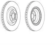 

Для переднего тормозного зеркала DDF1572 A6 A8 PHAETON 9816