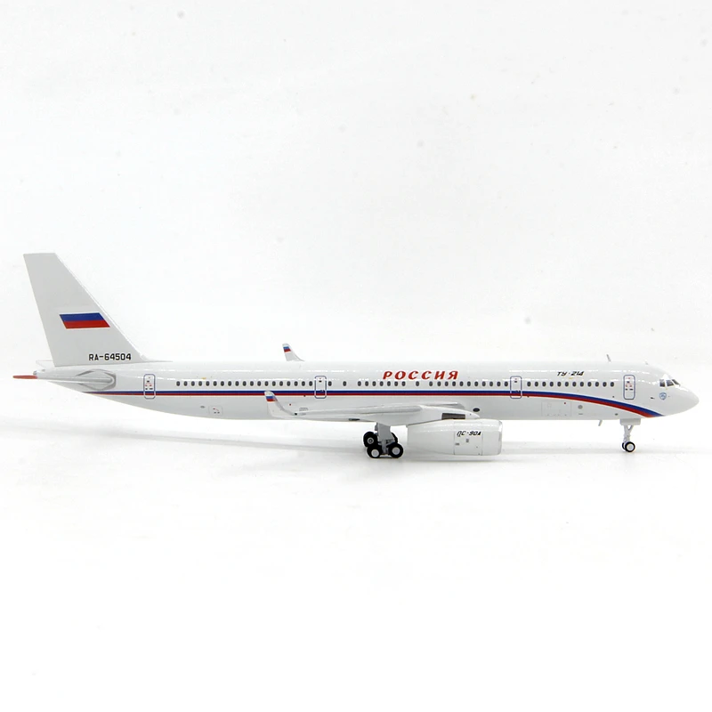 

1/400 Scale PandaModel 202212 Russian Aviation Figure TU-214 RA-64504 Aircraft Air Transport Passenger Aircraft Model