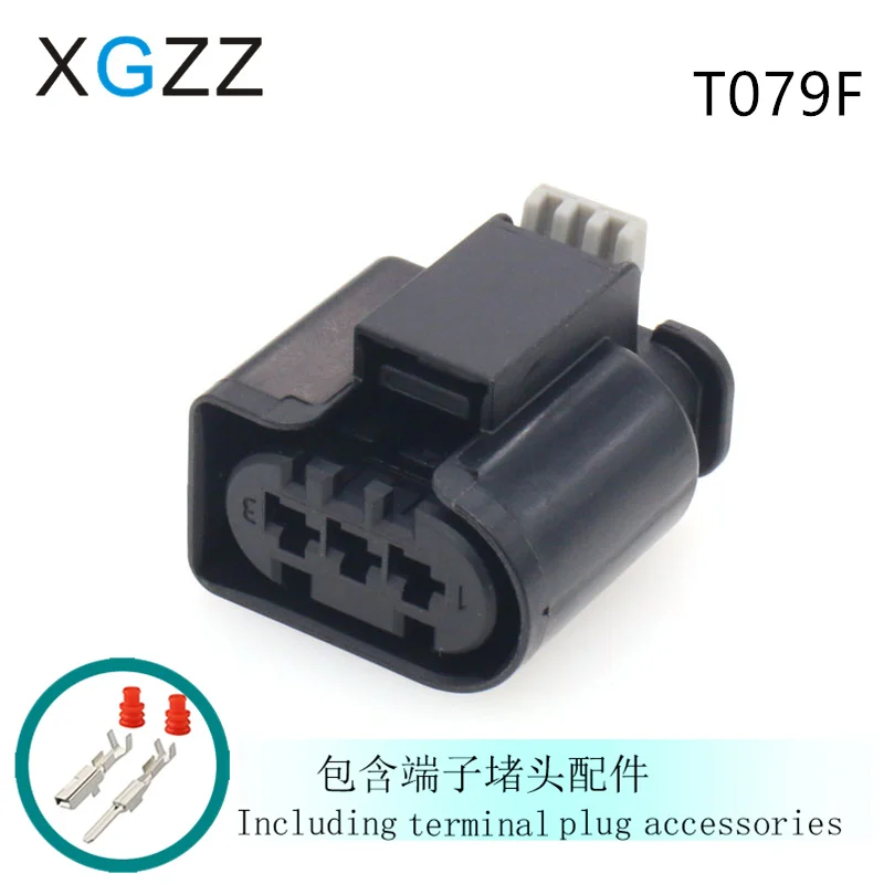 

09444031 Оболочка 805-199-521 вилка жгута проводов 3-жильный адаптер разъем дроссельной заслонки