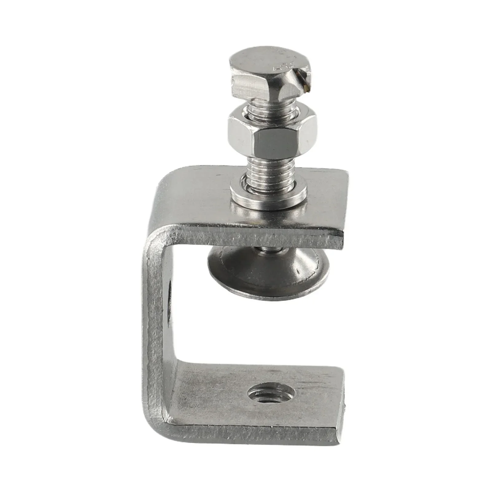 Зажим для кабины C-образный зажим 1/2/4 шт. 16-25 мм Диапазон зажима ящика Легкая