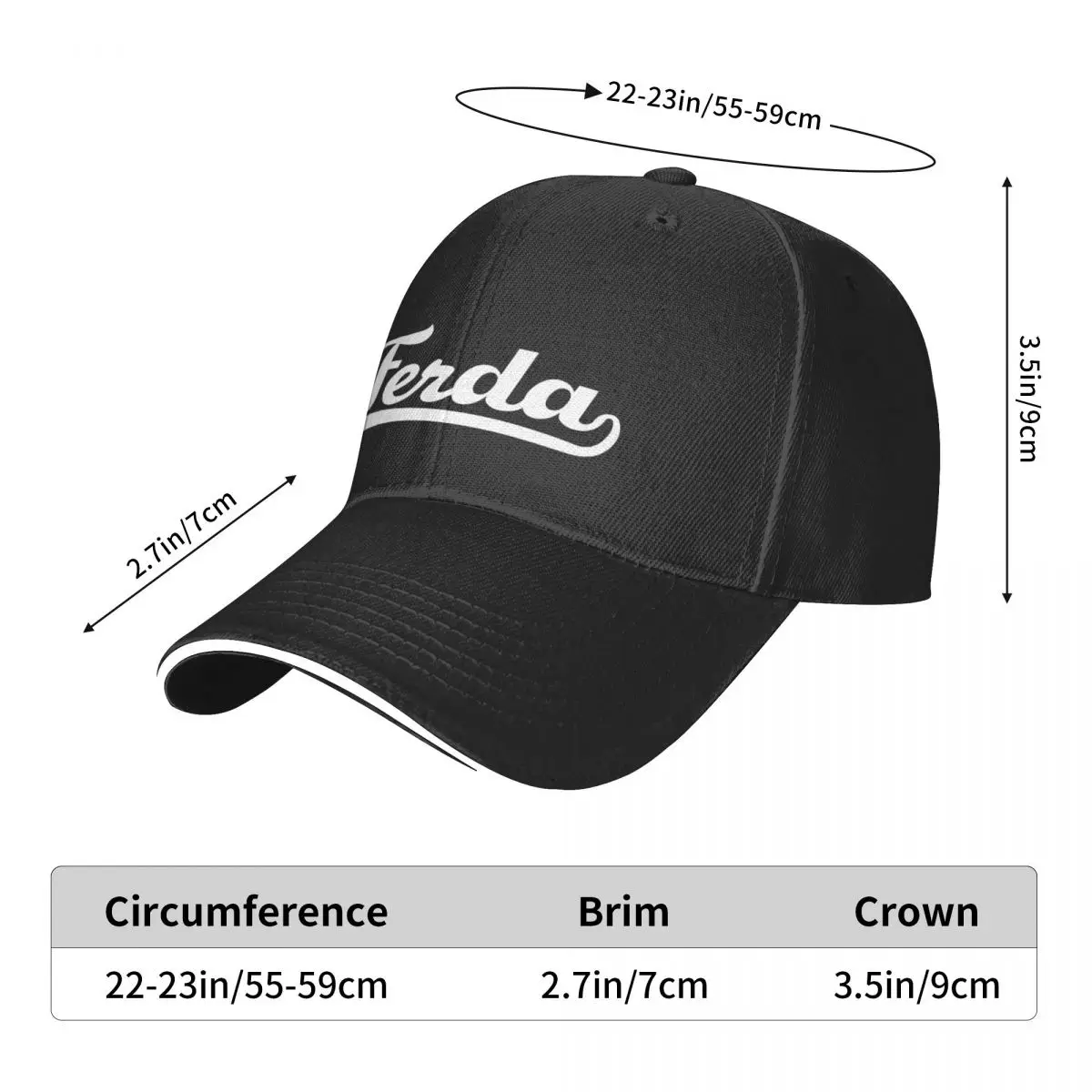 Бейсбольная кепка Ferda пляжная шляпа Wild Ball от солнца для гольфа мужская и женская