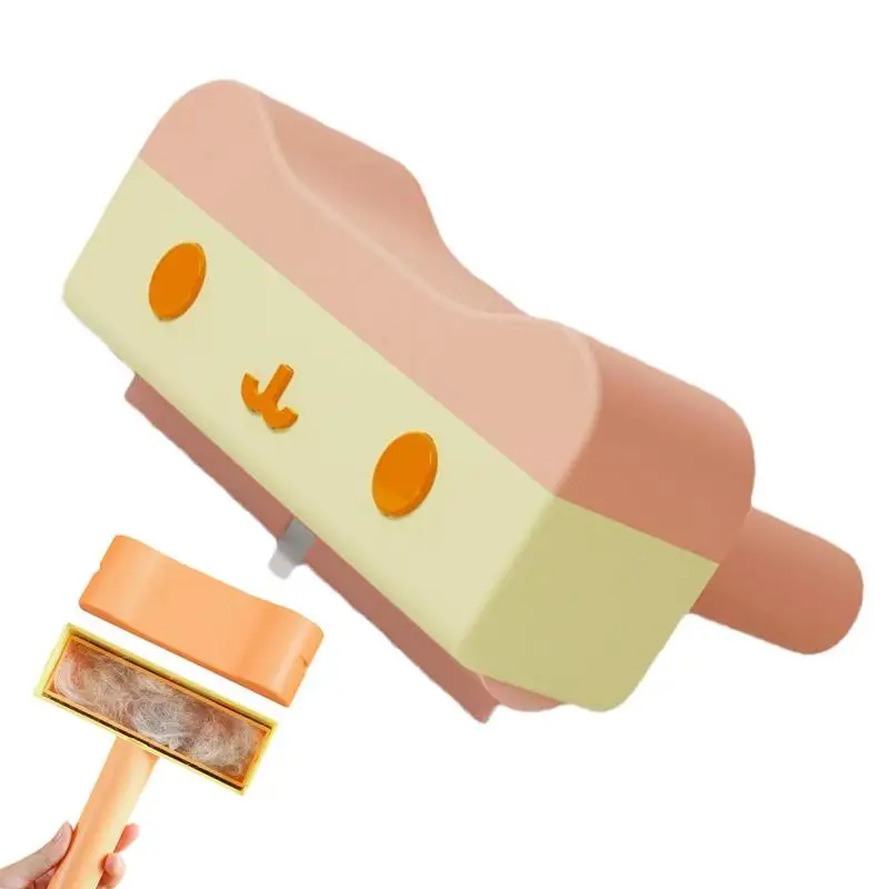 

Щетка для чистки ковров, самоочищающаяся щетка из кроличьего меха