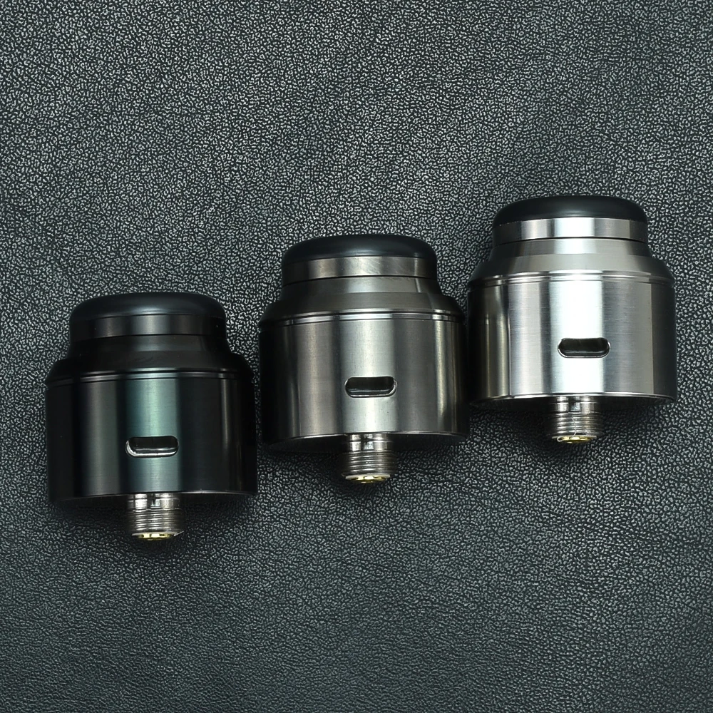 

Alexa S24 RDA 24mm Single Coil Rebuildable 316SS RDA With Squonk BF PIN fit 510 thread E Cigarette Box Mods