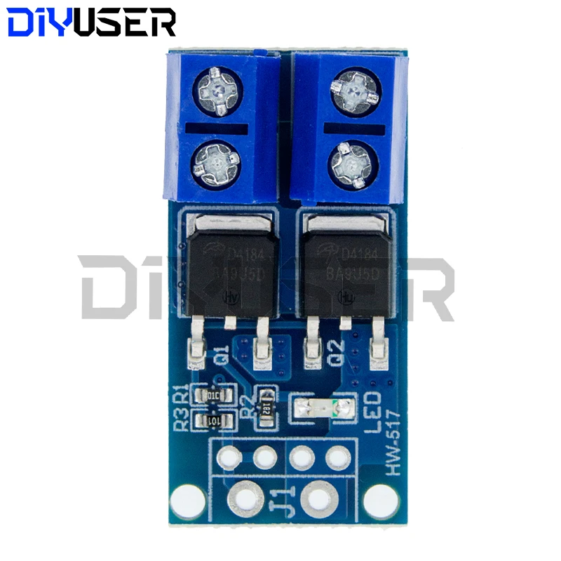 15A 400 Вт MOSFET триггер переключениt приводной модуль PWM регулятор Управление Панель -