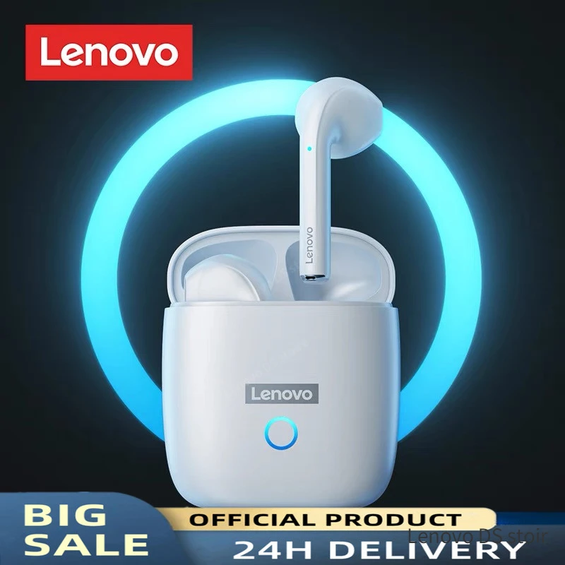 

TWS-наушники Lenovo LP50 с поддержкой Bluetooth и микрофоном