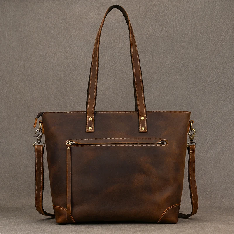 Женская сумка через плечо роскошная дизайнерская для ноутбука большая