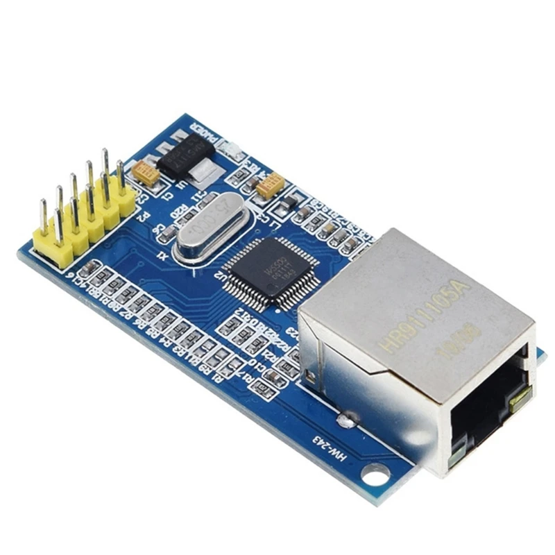 USR-ES1 W5500 SPI в LAN Ethernet сетевой модуль конвертер TCP IP 51/STM32 интерфейс W5100 для Arduino Прямая