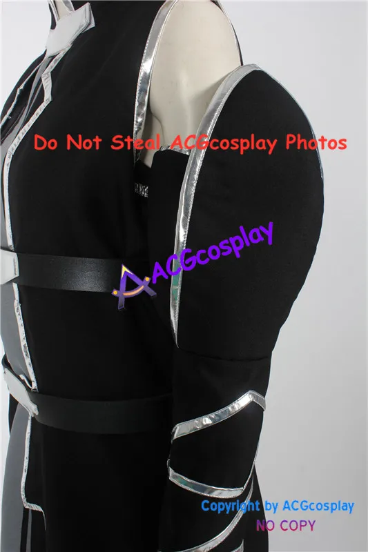 Фото Костюм для косплея Асуны Юки из Sword Art Online, черная версия, acgcosplay Garment №3