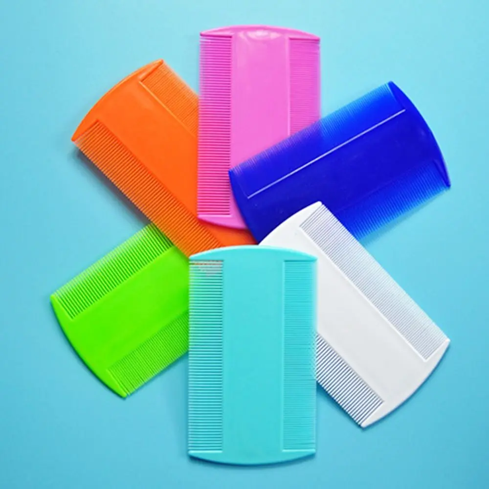 

5 шт., двухсторонняя расческа для удаления блох