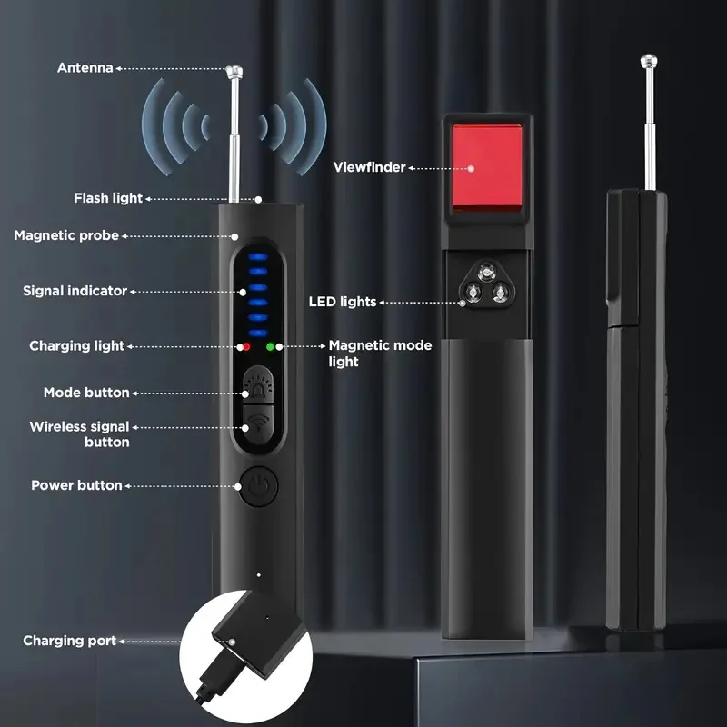 Детектор камеры X13 анти-камера для отеля инфракрасный анти-GPS анти-подглядывание