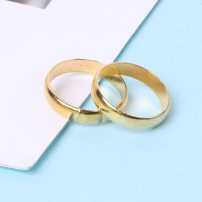 Романтические розы свадебные сувениры искусственное кольцо Подарочная коробка