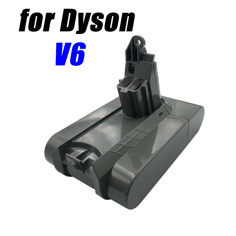 

5.0ah Is Suitable For Dyson V6 Vacuum Cleaner Rechargeable Lithium Battery DC59 61 62 72 74 SV03 04 05 06 07 09 And Other Models