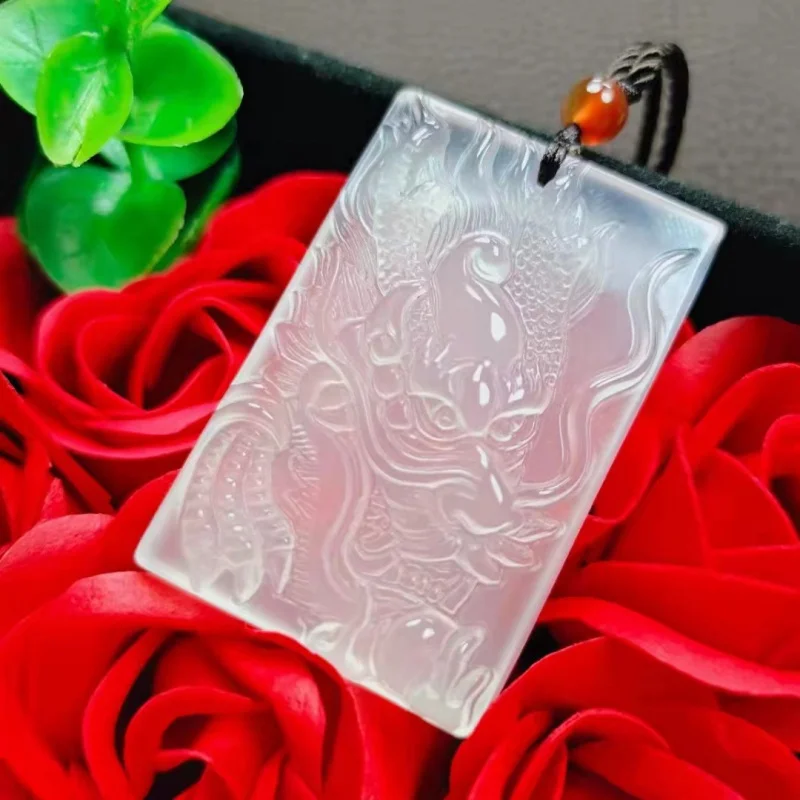 Оптовая продажа от производителя бренд Ледяного Дракона из агата халцедона для