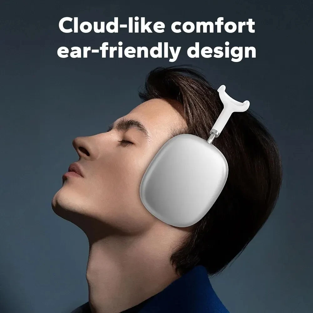 Auscultadores sem fio Bluetooth com microfone cancelamento de ruído Headsets Stereo Sound Earphone Sports Gaming Headphones m