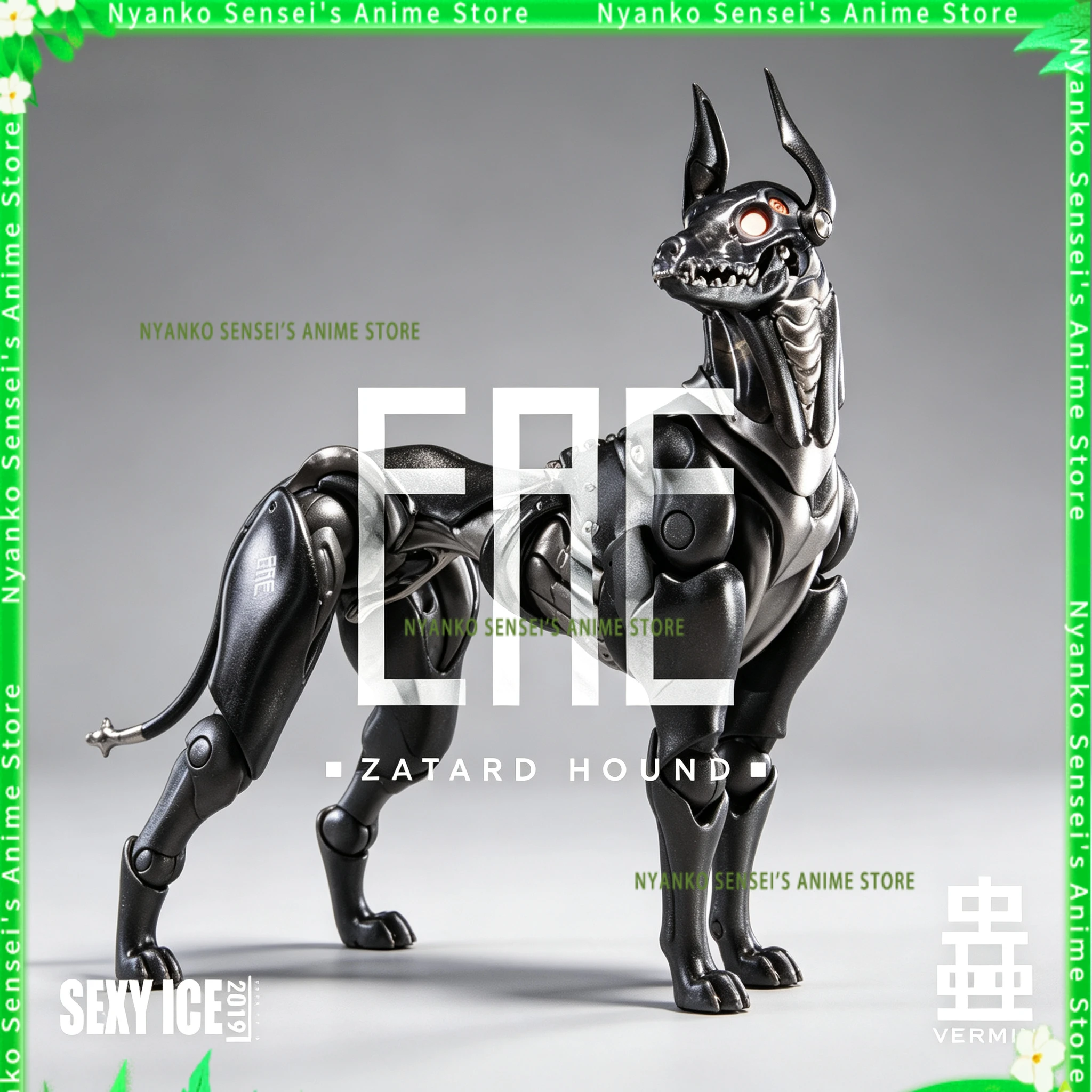 Фото В наличии: Фигурка-модель SEXY ICE Insect Series Zatade Hound Canine Creature, аниме-модель, модная игрушка, настольная кукла, коллекционный подарок №2