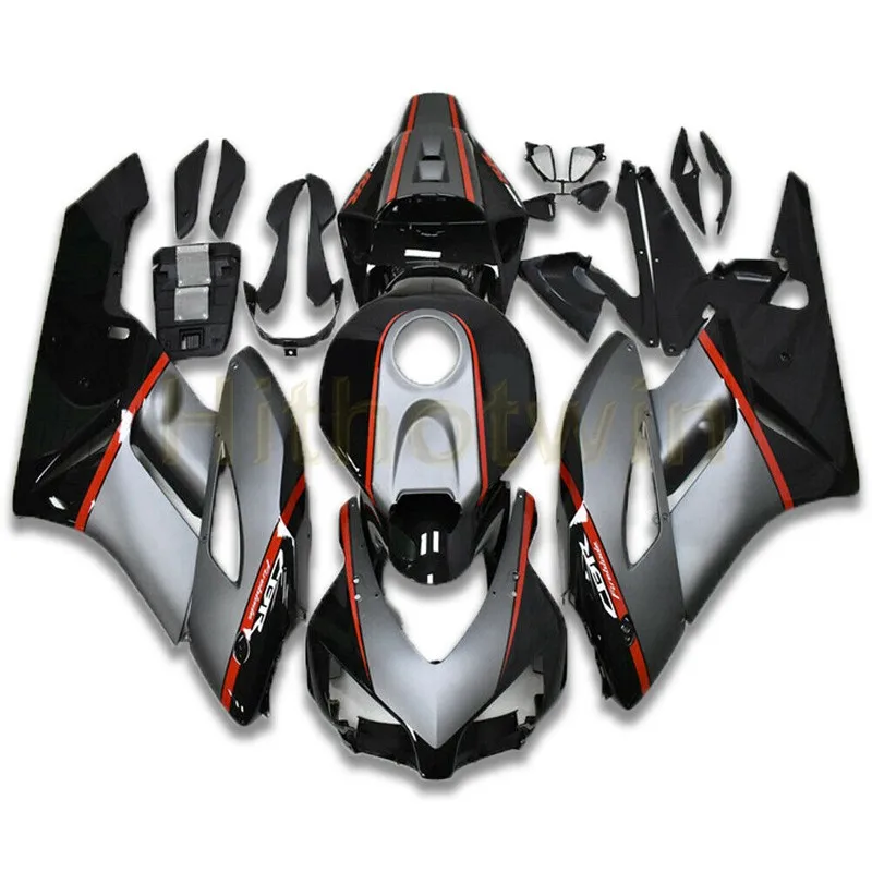 

Комплект обтекателей под давлением для CBR1000RR 2004 2005 silvergray CBR 1000 RR 04 05, комплект обтекателей для кузова мотоцикла