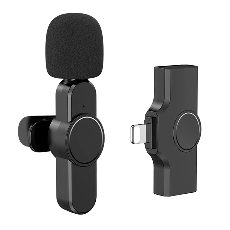 

Микрофон для ПК/телефона/камеры, беспроводной петличный микрофон для поя, YouTube, Facebook, прямой трансляции, Vloggers, автосинхронизация интервью