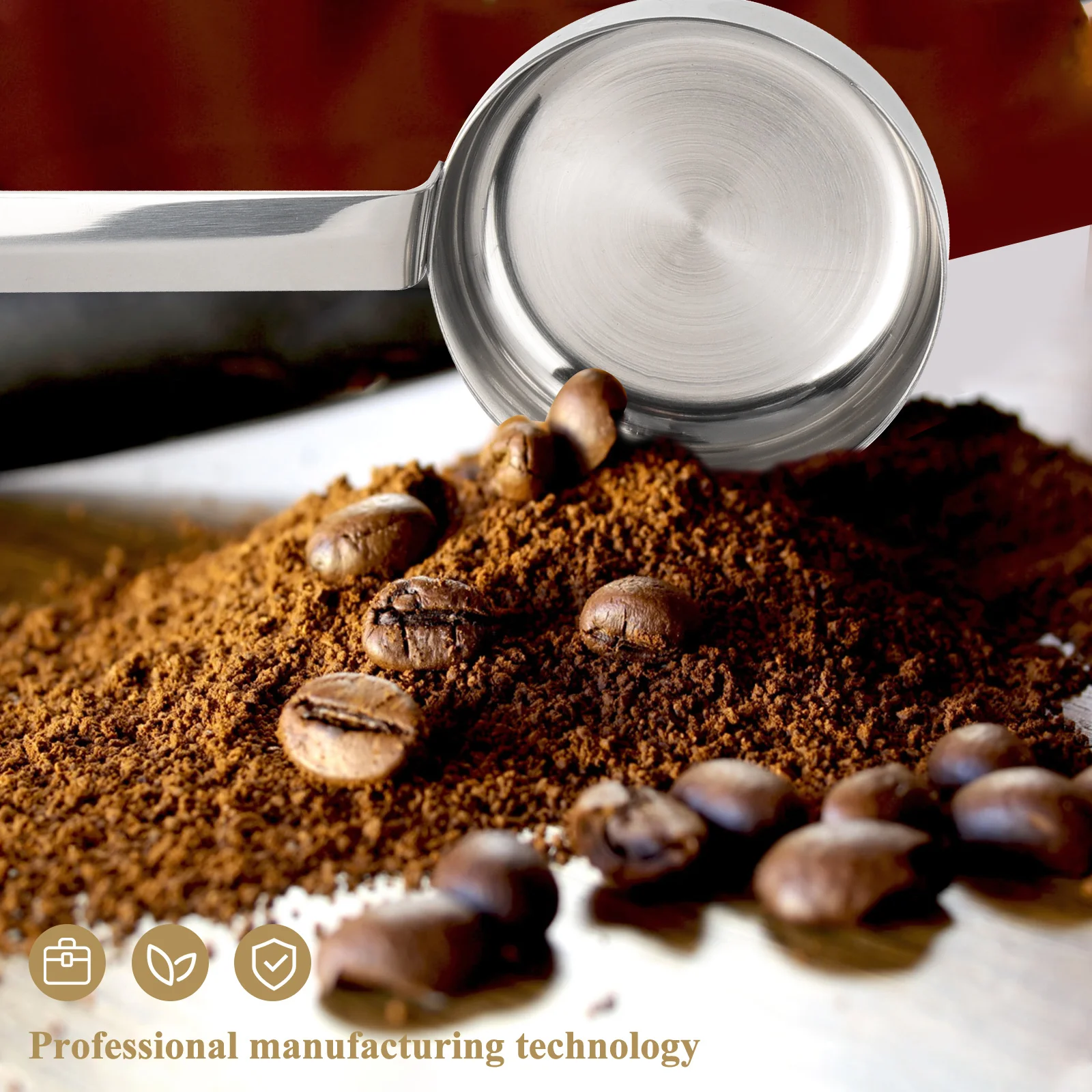 Нержавеющая ложка для соуса пиццы консервированная еда кухонный ковш стальные