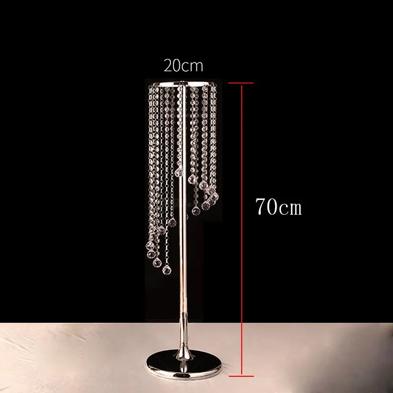 

Золотая/серебряная ваза-подставка "Твист"