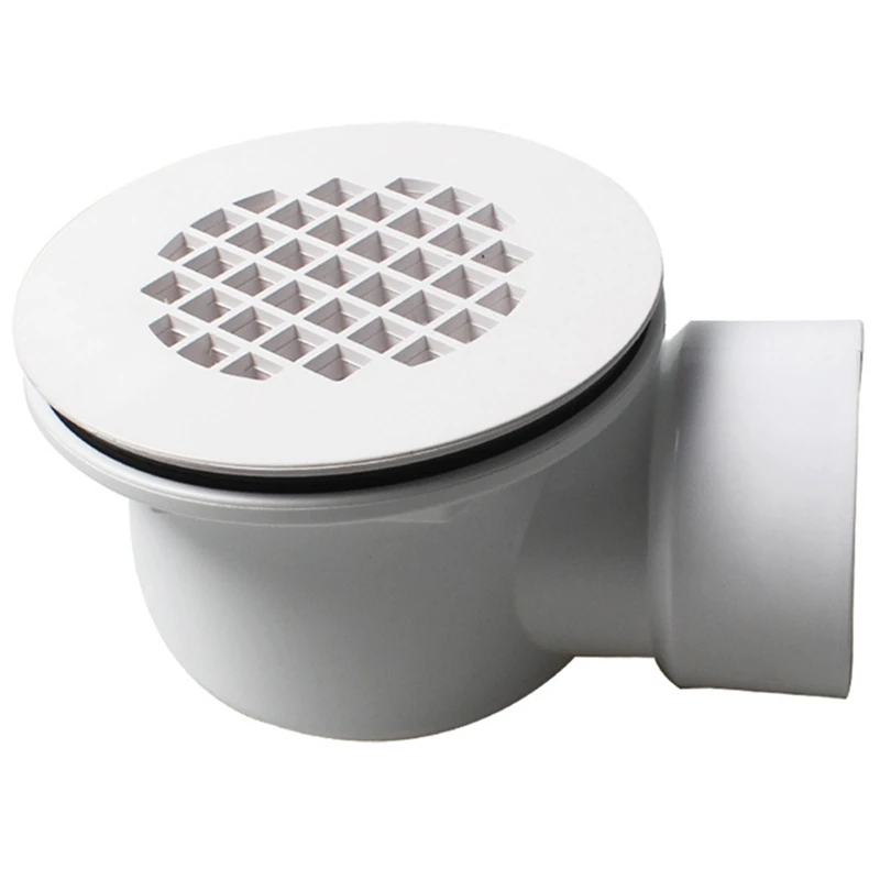 

Shower Base Drainage Stainless Steel Floor Drain Anhydrous Anti-Odor Anti-Insect Filter Hair Side Outlet Drain
