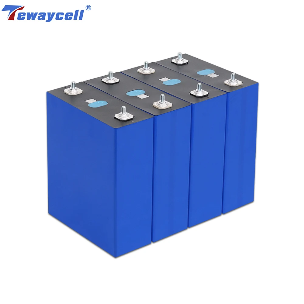 Фото Совершенно новая аккумуляторная батарея Tewaycell 304Ah 3,2 В Lifepo4 EV304Ah 6000 циклов класса A 12 В 24 В 48 В, солнечная система «сделай сам» №3