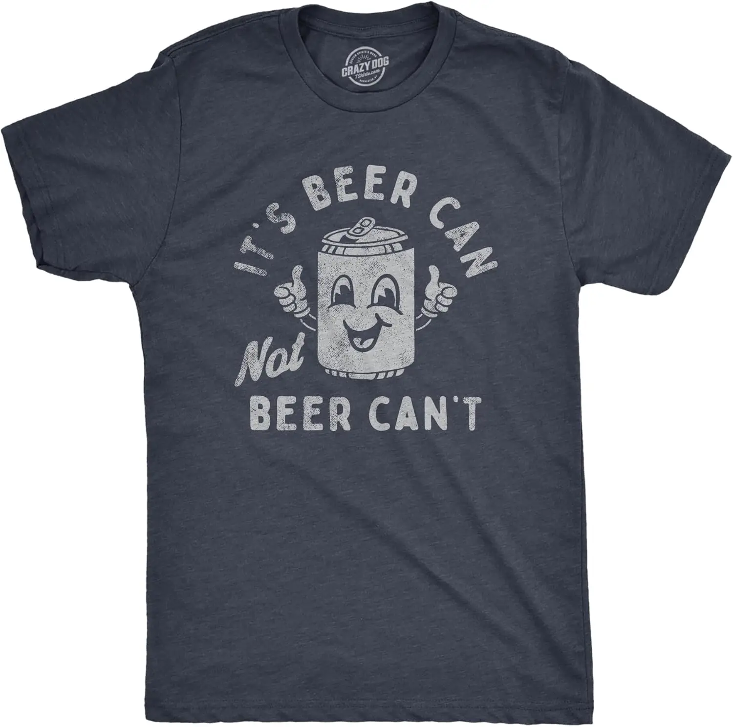 Мужская футболка с надписью Its Beer Can Not Bluetooth