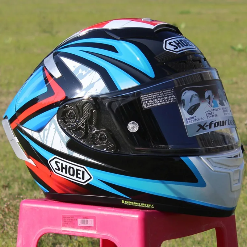 SHOEI X14 Helmet X-Fourteen R1 60th Anniversary Edition Bradley Helmet Full Face Racing Motorcycle Helmet Casco De Motocicle ECE enlarge