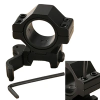 25 4mm 30mm scope mount quick detach lever lock release ring black scope mount adapter for weaver and picatinny rails
