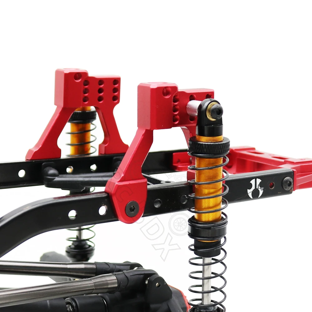 Фото Металлический байонет для 1/10 Axial SCX10 II 90046 90047 90059 90060 RC Crawler Upgrade Parts №5