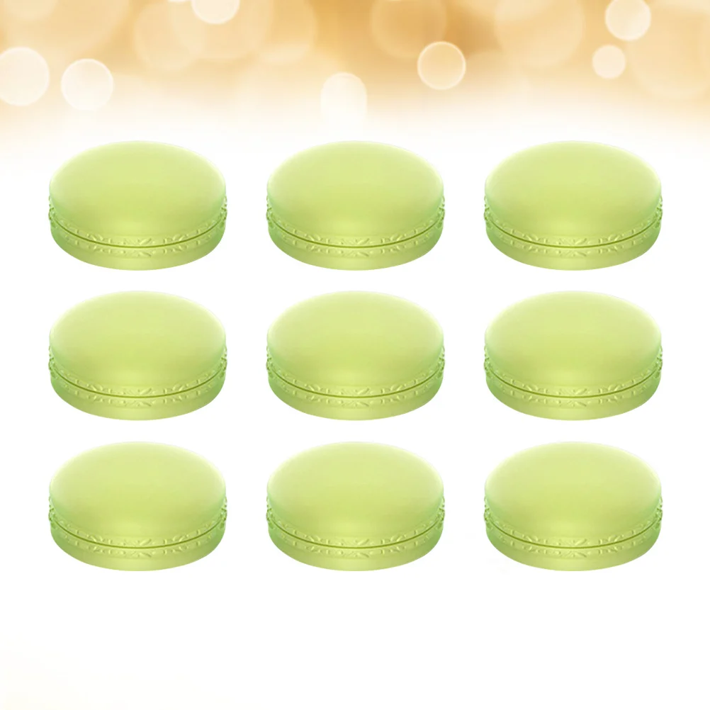 10 шт. 5 г пластиковая бутылка для крема лица портативная косметическая