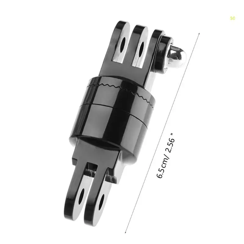 Регулируемая длина рычага короткий поворотный кронштейн для крепления на голову