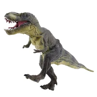 jurassic tyrannosaurus rex dinosaur model large solid simulated dinosaur toys 30x13x5cm