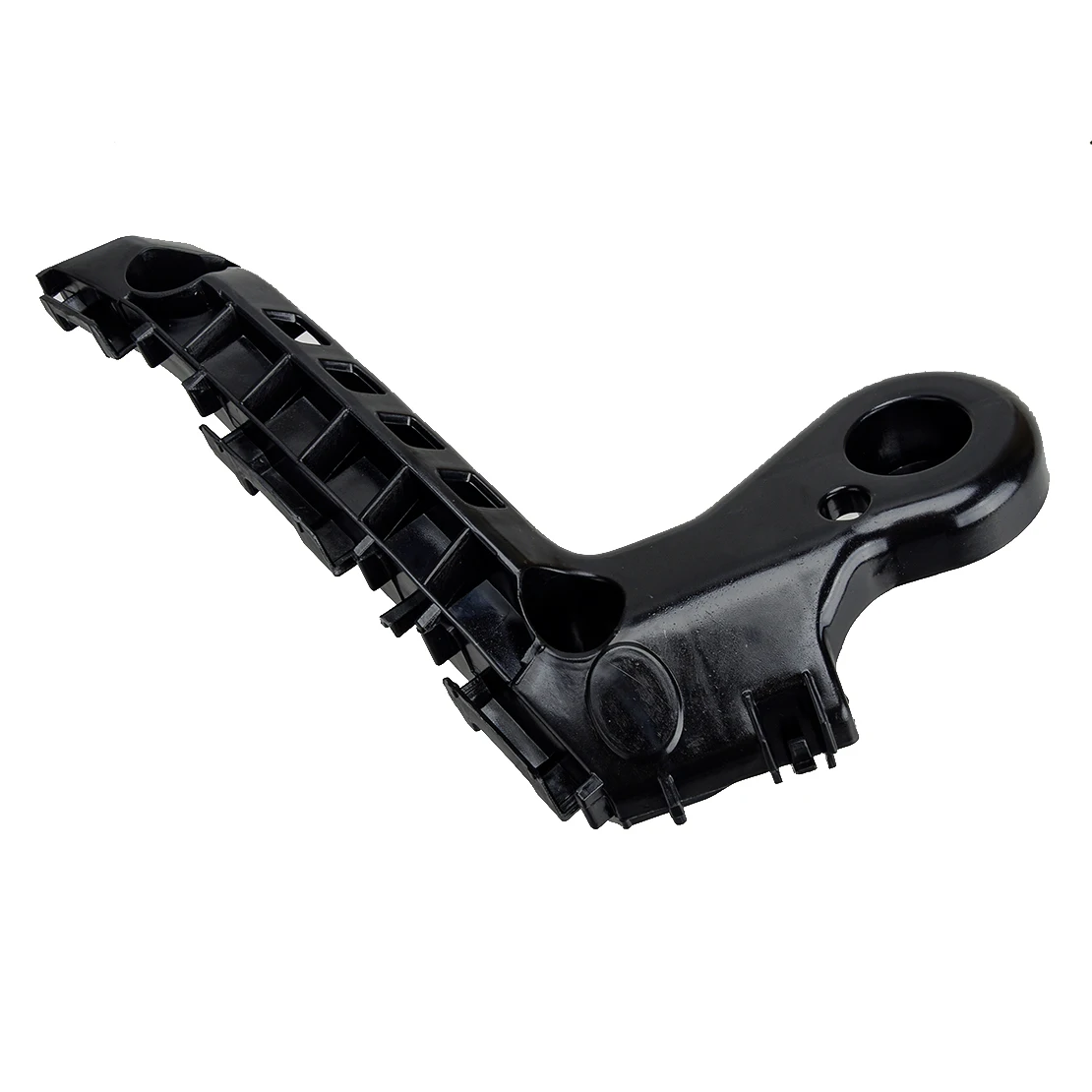 

52116-02460 автомобильный передний левый бампер кронштейн фиксатор черный пластик подходит для Toyota Corolla LE XLE 2019 2020 2021